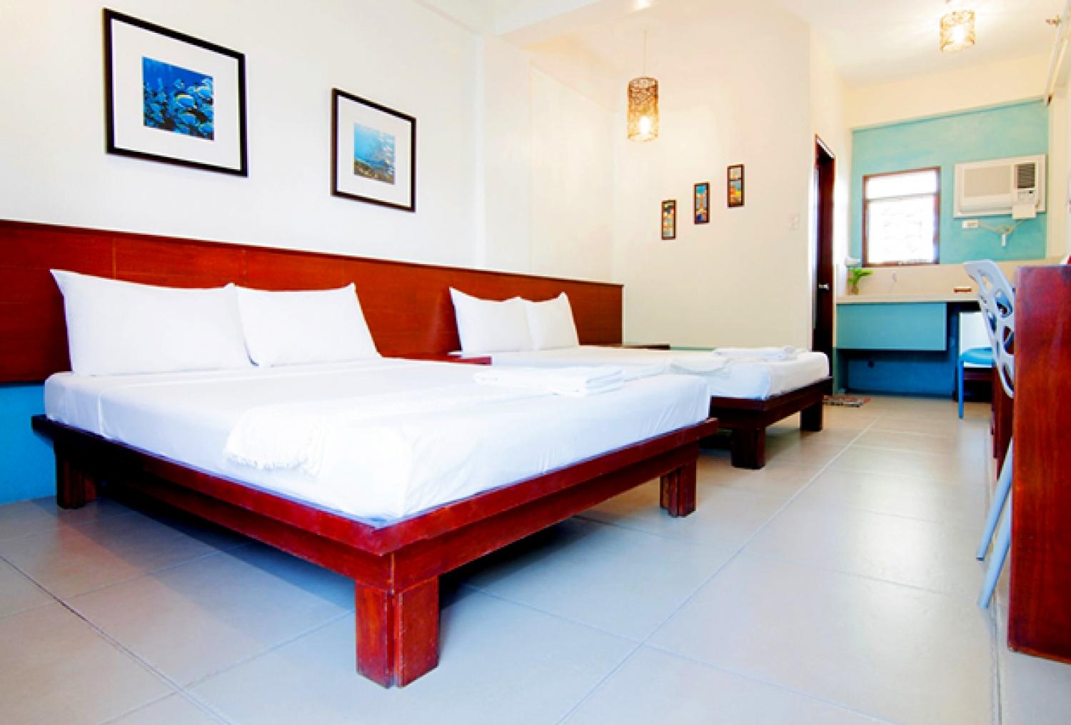 Agos Boracay Rooms + Beds Balabag  Luaran gambar